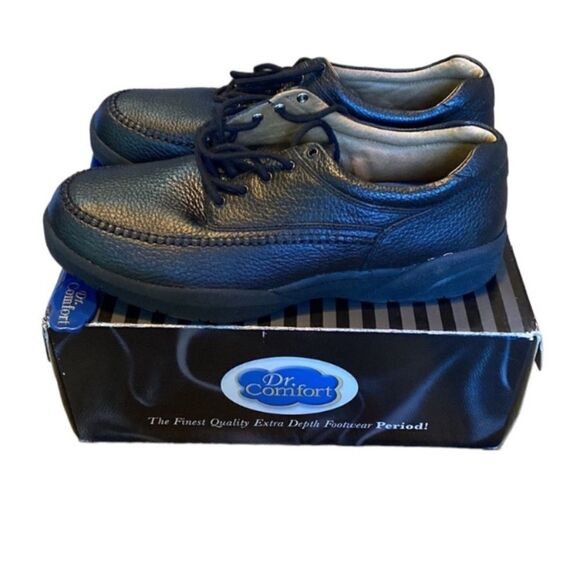 NEW Dr. Comfort Black Stallion Shoes – Men’s Size 15W (NIB) - Picture 1 of 11